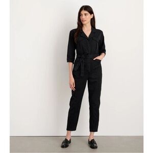 Alex Mill Classic Black Jumpsuit